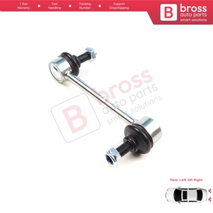 Barra Estabilizadora Trasera BSP1270 para Elantra, Lantra, Avante, Coupé, Matrix, LaVita, Cerato, Sephia, Spectra 5553017000 - Product Image 2