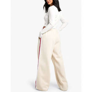 Pantalones Deportivos de Felpa de Algodón para Mujer con Logotipo Personalizado, Pantalones Deportivos Transpirables de Alta Calidad OEM - Product Image 2