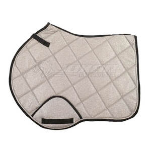 Tapis de selle durable pour une utilisation équestre OEM Logo personnalisé Prix d'usine disponible en gros - Product Image 1