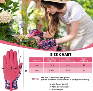 Guantes de cuero canadienses personalizados de la mejor calidad, venta en línea de Pakistán Rigger, guantes de transporte de jardinería, funcionalidad de pantalla táctil - Product Image 3