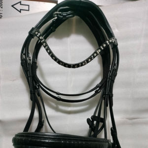 Bride de course de chevaux en cuir réglable de haute qualité Halters de course de chevaux de haute qualité - Product Image 1