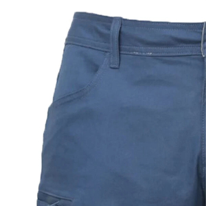 New Arrival Professional High Quality Men's <b>Denim</b> Plain Shorts 100% Cotton Straight Casual Straight Style With Custom Logo - Product Image 4