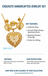 Juegos de Joyería de Boda Africanos de Aleación Hechos a Mano de Primera Calidad en Auténtica Fundición a la Cera Perdida, Calidad de Exportación al por Mayor en Diseños Personalizados - Product Image 6