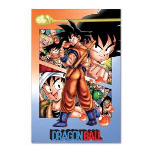 For Dragon Ball Nostalgic Wall <b>Poster</b> 61x91.5 cm Featuring Son-Goku & Fighters a Must-have for Anime Fans! - Product Image 4
