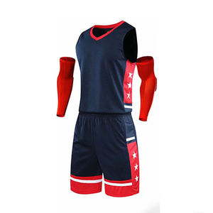 Uniformes Deportivos Profesionales de Baloncesto 2026, Conjunto de Uniforme Deportivo Estampado de Secado Rápido, 100% Poliéster Certificado, Unisex de Verano - Product Image 2
