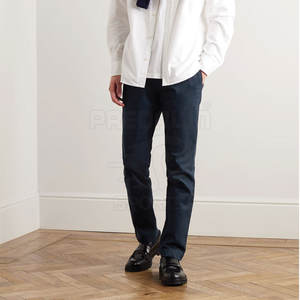 กางเกงผู้ชายผ้าคอตตอนผ้าโพลีเอสเตอร์แห้งเร็วระบายอากาศได้ดีออกแบบโลโก้ได้ตามต้องการ - Product Image 2