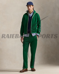 2025 Premium personalizado Unisex deportes ligero transpirable lona Jogger pantalones de chándal para hombres lavado OEM servicio Casual - Product Image 2