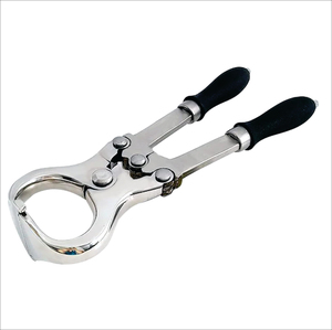 Pince de castration sans sang pour moutons et chèvres, outil Burdizzo en acier inoxydable de haute qualité pour usage vétérinaire - Product Image 1