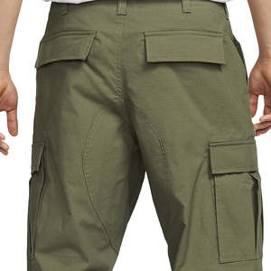 กางเกงคาร์โก้ผู้ชายวัสดุระบายอากาศได้ดีป้องกันแบคทีเรีย - Product Image 3