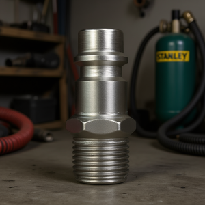 Raccord rapide Stanley M 1/4 à filetage baïonnette pour compresseur 166582XSTN Autres connecteurs - Product Image 3