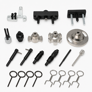 Kit d'outils de <span class=keywords><strong>calage</strong></span> moteur pour <span class=keywords><strong>Audi</strong></span> VW 2.7 3.0 4.0 4.2 <span class=keywords><strong>TDI</strong></span> <span class=keywords><strong>V6</strong></span> V8, jeu d'outils de blocage de l'arbre à cames et du vilebrequin - Product Image 3
