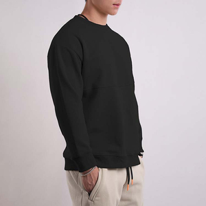 Sudadera de Invierno de Alta Calidad 100% Algodón, Estampado Personalizado, Conjunto de Ropa Urbana para Hombre - Product Image 6