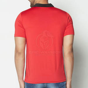 Camisetas Polo para Hombre de Color Sólido, Estilo Moderno, Secado Rápido, Ligeras, para Verano, Hechas en Pakistán - Product Image 3