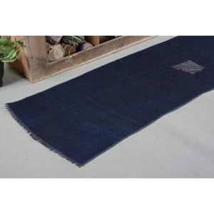 Alfombra de lana turca Vintage moderna de 230x760 pies hecha a mano clásica rectangular patrón de retazos abstracto para el hogar sala de estar látex - Product Image 4