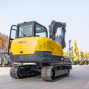 Excavatrice hydraulique compacte <span class=keywords><strong>de</strong></span> 6 tonnes avec châssis renforcé pour travaux miniers, couleur personnalisable - Product Image 5