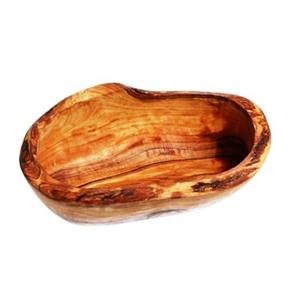 Bol pot-pourri en bois avec écorce d'arbre Écorce à effet bois Produit de vente chaud Bol décoratif en bois de mangue avec écorce d'arbre fabriqué en Inde - Product Image 3