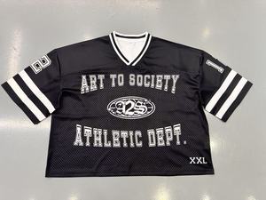 Personalizado 2025 Sublimación elegante Uniformes de fútbol americano Totalmente Personalización Bordado Camisetas de fútbol americano - Product Image 4