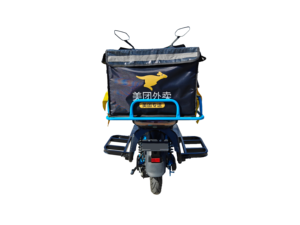 Veicolo Elettrico per Consegna Pasti 60V1200W, Motocicletta Elettrica per Trasporto Urbano Efficiente - Product Image 6
