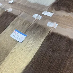 Wholesale price Lace Closure and Frontal Straight Style in Many Colors with Transparent Lace easy to apply Hair Extensions