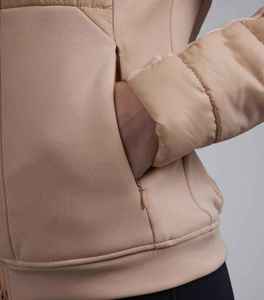 Chaqueta de Equitación de Invierno para Mujer, Ropa Ecuestre, Tejido Elástico Transpirable, Cálida, Cómoda, Duradera, Logotipo Personalizado - Product Image 3