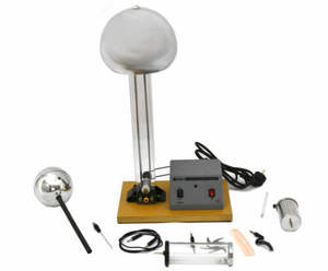 SS Fabrication Van De Graaff Générateur Motorisé Meilleure Qualité - Product Image 4