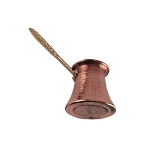 Traditional design copper Turkish coffee pot wholesale custom <b>tableware</b> coffee cup home kitchen restaurant <b>party</b> <b>table</b> <b>decor</b> - Product Image 2