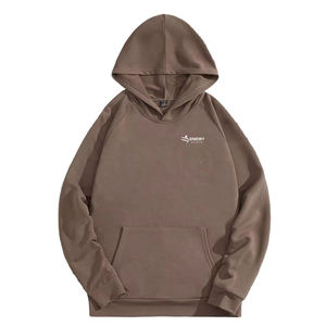 เสื้อสเวตเตอร์320กรัมของผู้ชายเสื้อฮู้ดซับในซิปลายฤดูหนาว - Product Image 1