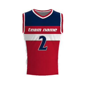 Maillots de basket-ball imprimés en gros avec un design personnalisé, dotés de propriétés respirantes, anti-UV et évacuant l'humidité, et d'une option de taille plus - Product Image 5