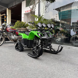 Motoneige 125Cc Tout-terrain ATV Équipée de pneus tout-terrain Motoneige à quatre roues pour adultes - Product Image 2