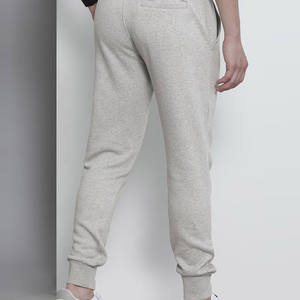 Hot Selling Men's Casual Slim Fit Joggers <b>Trousers</b> Comfortable Canvas Sweatpants <b>Elastic</b> Waist Fashionable <b>Work</b>-Style Online - Product Image 4