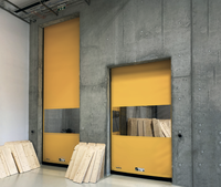 Portes coupe-feu contemporaines en acier inoxydable de haute qualité simple/double feuille résistance au feu entrée/garage utiliser différentes tailles