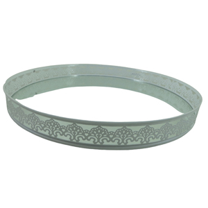 Juego de diseño personalizado de 2 faroles decorativos de Metal de tamaño mediano, farol de tarro de vela de Color plateado y níquel para decoración de hogar y fiesta - Product Image 5