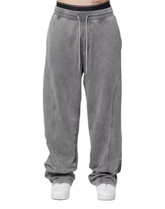 Pantalon de jogging ample pour homme, style hip-hop, logo personnalisé, léger, séchage rapide, pantalon ample pour homme, pantalon élégant pour homme - Product Image 1