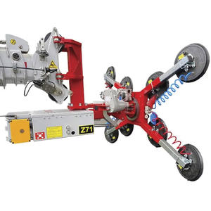 Bras de grue manipulateur électrique pour entrepôt Système robotique de levage lourd Portique aérien Monté sur grue Contrôle de charge de précision - Product Image 1