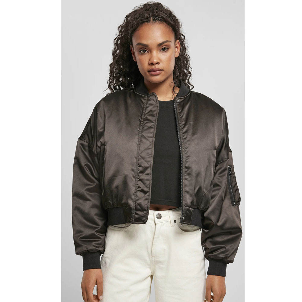 Wholesale Satin Jackets High Quality Customizable