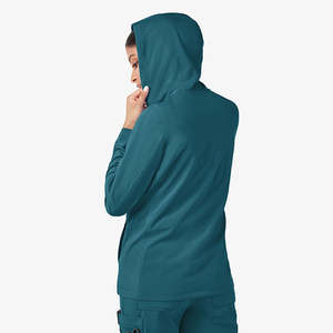 Offre spéciale Vestes de soins infirmiers personnalisées à fermeture éclair pour hommes et femmes Uniforme hospitalier médical et confortable - Product Image 5