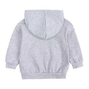 Combinaison en molleton streetwear pour adolescents, design 2 en 1, à capuche, fermeture éclair, manches longues, 100% coton, personnalisable à l'avant - Product Image 4