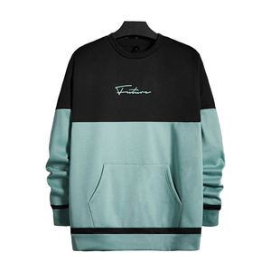 เสื้อฮู้ดผู้ชายแบบกำหนดเองลดราคาพิเศษ เสื้อกันหนาวแฟชั่นสุดเท่ห์ สวมใส่สบาย เหมาะสำหรับฤดูใบไม้ร่วงและฤดูหนาว - Product Image 1