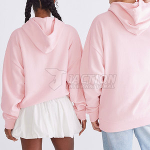 Sudaderas con Capucha Unisex Extra Grandes de Estilo Urbano, Sudaderas con Capucha de Contraste de Color, Sudaderas con Capucha Unisex de Invierno al por Mayor - Product Image 4