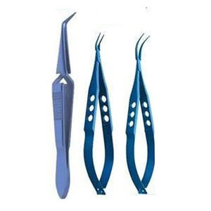 2025 Ensemble d'instruments ophtalmiques pour les yeux de qualité supérieure personnalisés Instruments pour les yeux de la meilleure taille pour OEM - Product Image 1