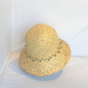 Chapeaux de paille naturels de qualité supérieure protection solaire élégant chapeau de feuille de raphia logo personnalisé accepter de haut fabricant du Vietnam - Product Image 5