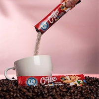 Venta caliente 230G Calidad Premium Café instantáneo sin azúcar en polvo Compuesto en caja Arabica Robusta Sabroso fabricante vietnamita