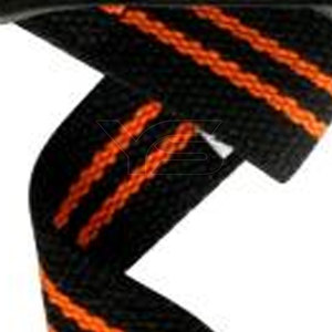Sangles de musculation légères antidérapantes en néoprène robustes avec logo personnalisé OEM pour la musculation en salle de sport, soutien du poignet, unisexe - Product Image 6