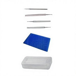 Daddy D Pro Boite A Corps etrangers สแตนเลสสตีลเครื่องมือกำจัดสิ่งแปลกปลอมพื้นฐานเครื่องมือผ่าตัด - Product Image 1