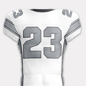 2025 nouveauté tissu doux uniforme de Football américain en gros sur mesure uniforme de Football américain pour l'équipe porter - Product Image 6