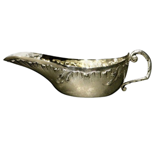 Vaisselle artisanale décorative en acier inoxydable Sauce Saucière Qualité supérieure pour la maison et le restaurant - Product Image 1
