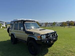 Được sử dụng 2023 để 2024 TOYOTA La ndcru iser 76 Series 4.5 V8 DIESEL <span class=keywords><strong>LX</strong></span> - Product Image 2