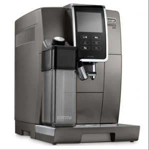 Cafetera Eléctrica Programable Dinamica Plus RE ECAM37095T, de Acero Inoxidable, Manual, para Autos, Autocaravanas y Uso Doméstico - Product Image 1