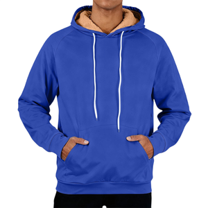 Custom Logo Men's High Quality Cotton <b>Blended</b> Pullover Hoodies With Pockets Regular Fit Causal Wear Stylish Design Hoodies - Product Image 3