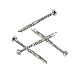 Vis à bois en acier inoxydable haute résistance Ngoc Huong Phat, nickelées/zinguées, norme ISO, tête plate, filetage M2-M10, 10-140 mm - Product Image 2